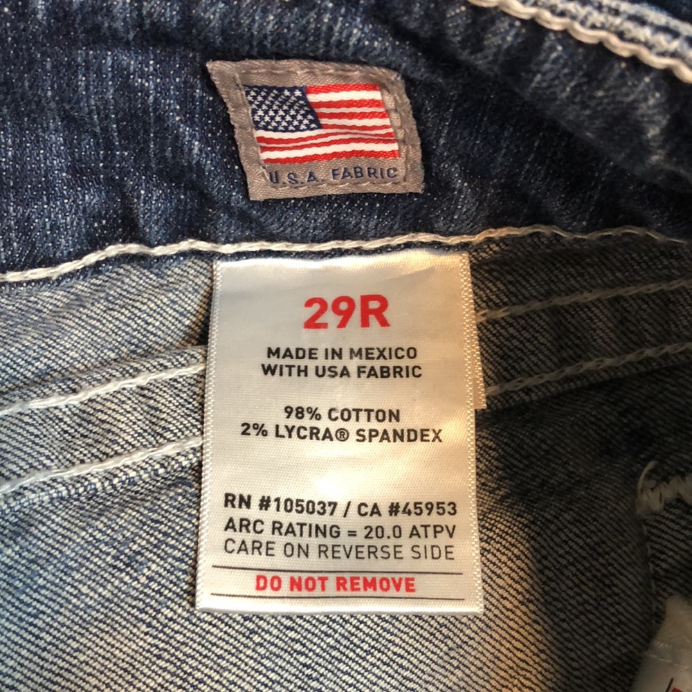 Ariat Women's FR Mid Rise DuraStretch Basic Boot Cut Jean Women's 29R western - Picture 11 of 15